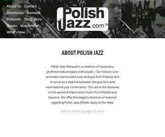 PolishJazz.com(Polish Jazz) Screenshot