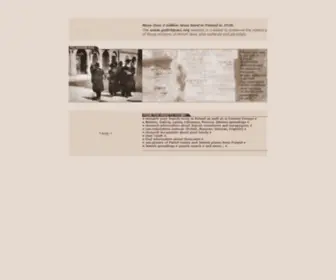 PolishJews.org(Jewish Genealogy Research Photos search Translation) Screenshot