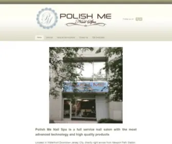 Polishmenailspa.com(Nail salon) Screenshot