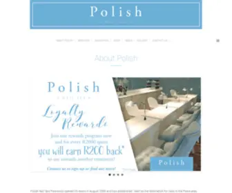 Polishnailspa.co.za(Polishnailspa) Screenshot