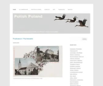 Polishpoland.com(Polish Poland) Screenshot