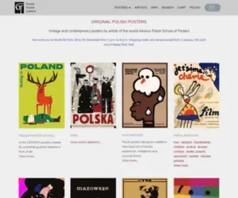 Polishpostergallery.com(Polishpostergallery) Screenshot