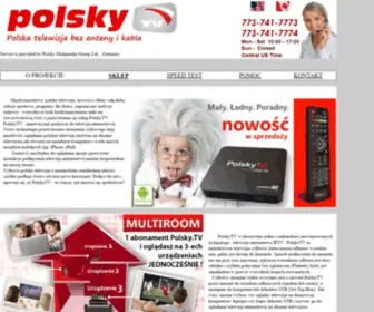 Polishtvusa.com(Polska TV) Screenshot