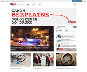 Polishweeklychicago.com(Zapraszamy do czytania) Screenshot