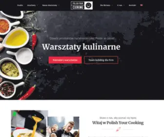 Polishyourcooking.com(Polish Your Cooking) Screenshot