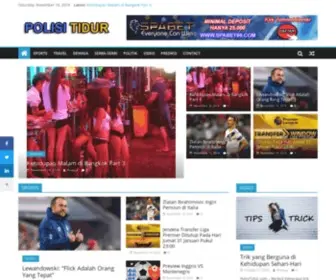 Polisitidur.com(Berita Terkini dan Terupdate) Screenshot