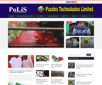Polisonline.com.ng(Security News) Screenshot