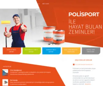 Polisport.com.tr(Polisport) Screenshot