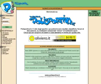 Polisportiva.it(Polisportiva) Screenshot