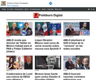 Politburo-Digital.com(Politburó) Screenshot