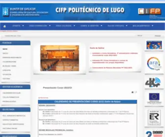 Politecnicolugo.org(Politecnicolugo) Screenshot