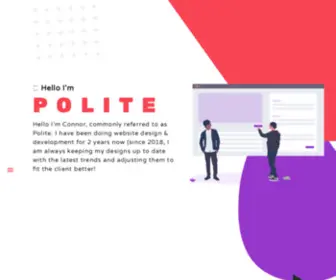 Polite.dev(Polite Development) Screenshot