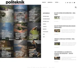 Politeknik.org.tr(Anasayfa) Screenshot