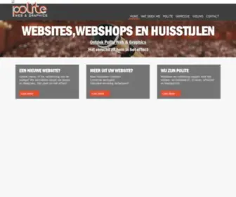 Polite.nl(Polite Web & Graphics) Screenshot