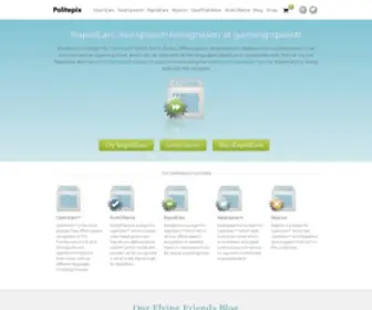 Politepix.com(IOS Frameworks for speech recognition) Screenshot