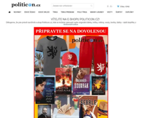 Politicon.cz(Politicon) Screenshot