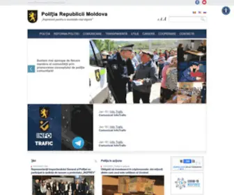 Politia.md(Poliția) Screenshot