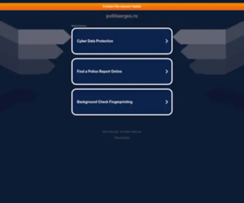 Politiaarges.ro(Politiaarges) Screenshot