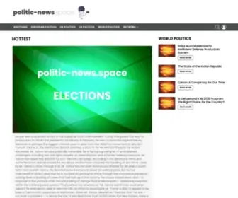 Politic-News.space(All about the world of politic) Screenshot
