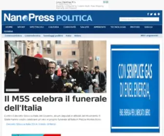 Politica24.it(Politica 24) Screenshot