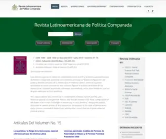 Politicacomparada.com(Política Comparada) Screenshot