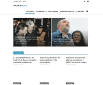 Politicadigital.com.ar(Politica Digital en Argentina) Screenshot