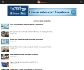 Politicadistrital.com.br(Portal PolÃ­tica Distrital) Screenshot