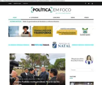 Politicaemfoco.com(Pol) Screenshot
