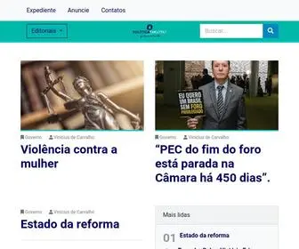 PoliticaemGotas.com.br(Política em Gotas) Screenshot