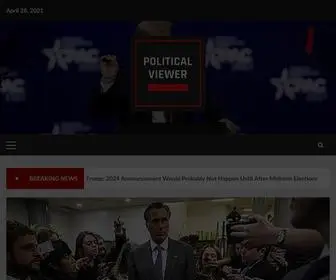 Political-Viewer.com(Political Viewer) Screenshot