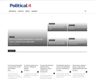 Political24.it(Homepage) Screenshot