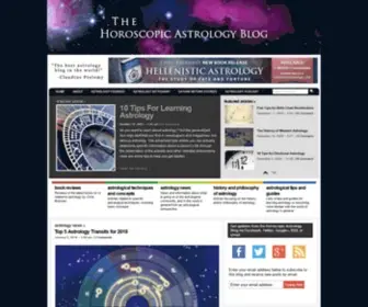 Politicalastrologyblog.com(The Horoscopic Astrology Blog) Screenshot