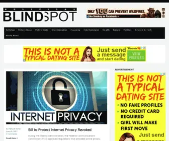 Politicalblindspot.com(Political Blind Spot) Screenshot