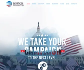 Politicalconsulting.com(Political Consulting) Screenshot