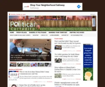 Politicalcortadito.com(Local News) Screenshot
