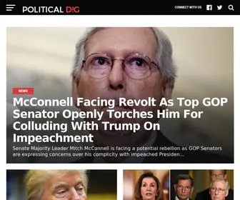 Politicaldig.com(Political Dig) Screenshot