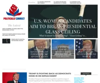 Politicallycorrects.com(Politically Corrects) Screenshot