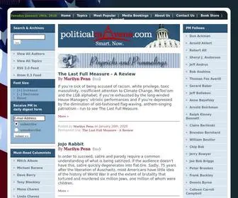 Politicalmavens.com(Political Mavens) Screenshot