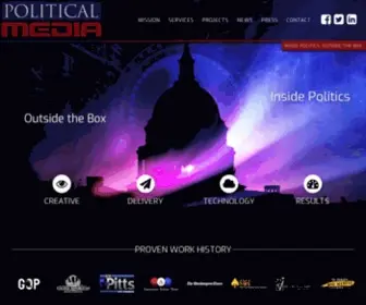 Politicalmedia.com(Default Description) Screenshot