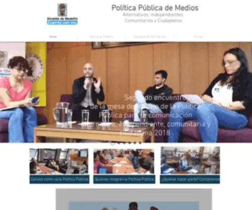 Politicamediosmed.com(Politicamediosmed) Screenshot