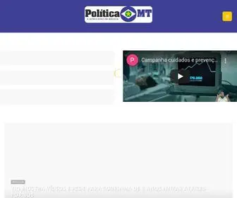 Politicamt.com.br(A notícia como ela acontece) Screenshot