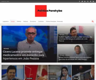 Politicaparahyba.com.br(Política Parahyba) Screenshot