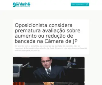 Politicapb.com.br(PolíticaPB) Screenshot