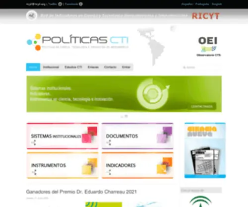Politicascti.net(Politicascti) Screenshot