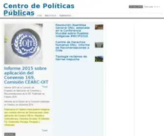 Politicaspublicas.net(Politicaspublicas) Screenshot