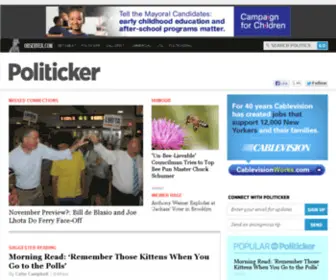 Politickerny.com(Politicker) Screenshot