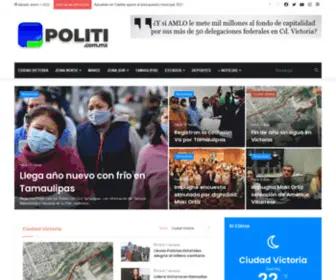 Politi.com.mx(Las noticias de Tamaulipas) Screenshot