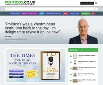 Politicos.co.uk(Politicos) Screenshot