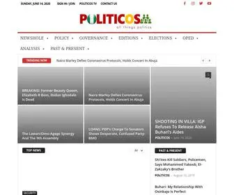 Politicos.ng(Politics, Power, Policy & People) Screenshot