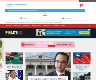 Politics.com.ph(Philippine News) Screenshot